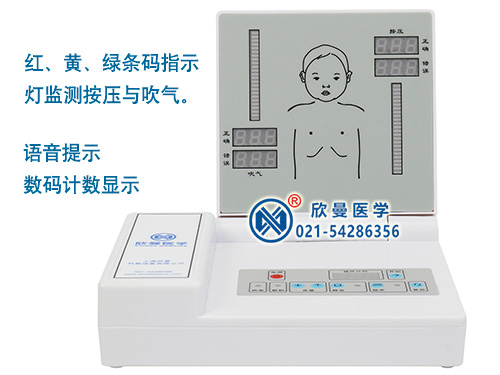 新生兒復蘇模擬人電子顯示器