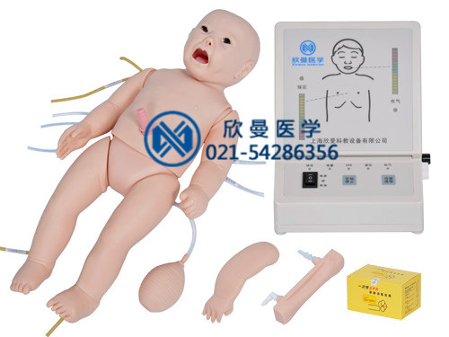 CPR154新生兒心肺復(fù)蘇模擬人（心肺復(fù)蘇、氣管插管、護(hù)理三合一）