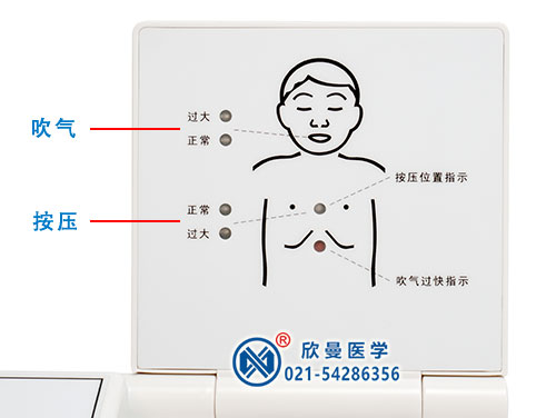 電子監測按壓與吹氣