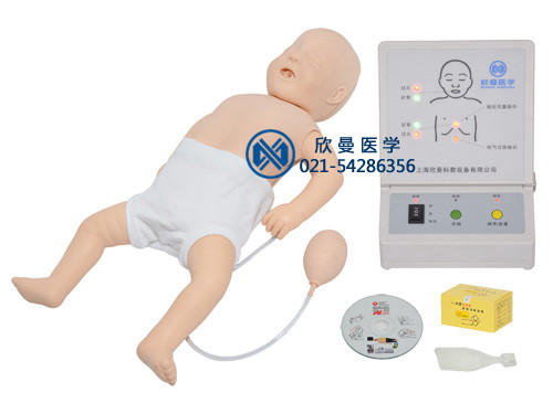 CPR150新生兒心肺復(fù)蘇模擬人